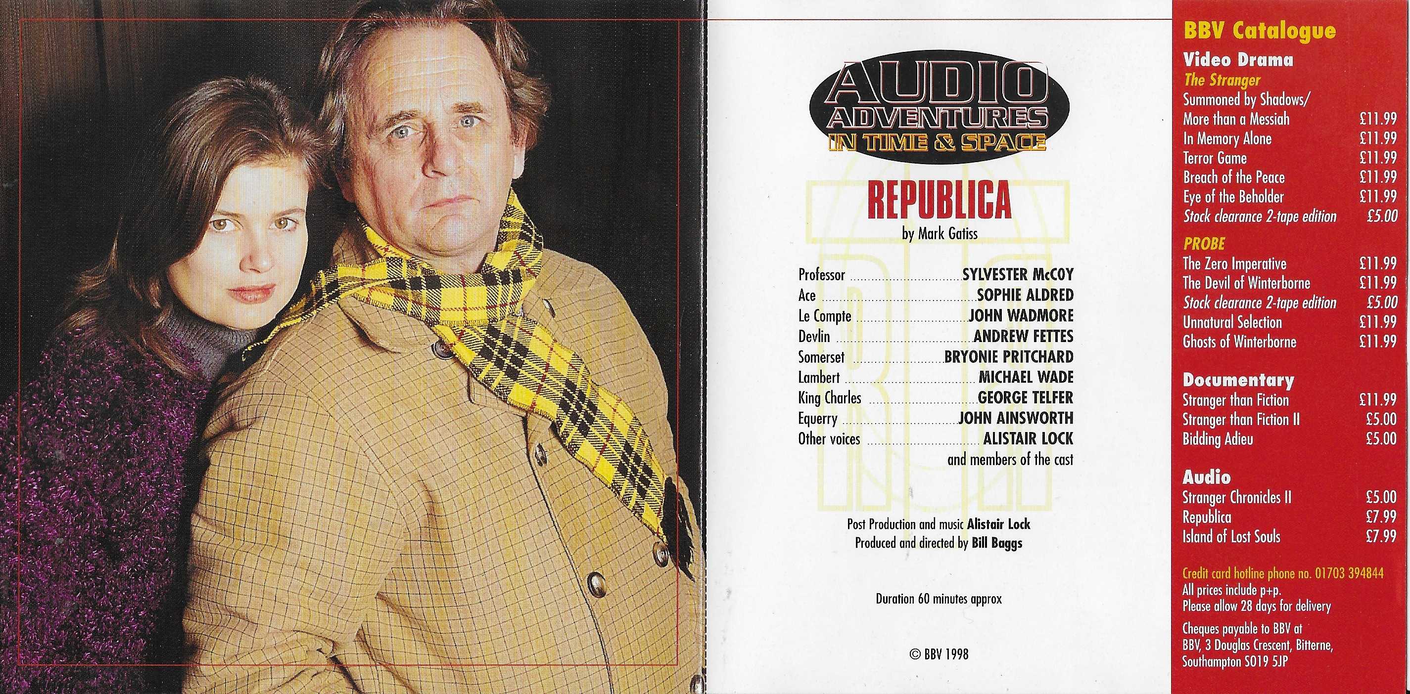 Middle of cover of REPUBLICA